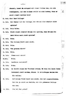 Streichquartett script page 10