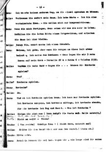 Streichquartett script page 17
