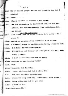 Streichquartett script page 22