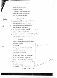Die lieben alten Operetten script page 2