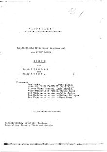 Ludmilla script page 1