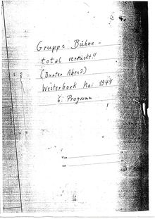 Total Verrückt script page 1
